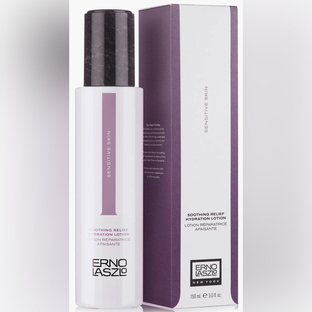 💜 ERNO LASZLO Sensitive Skin Soothing Relief Hydration Lotion 💜
